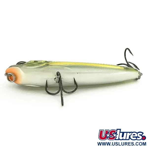 Gary Yamamoto Tate' Pencil Stickbait, Teal/Žlutá, 10g, #6960