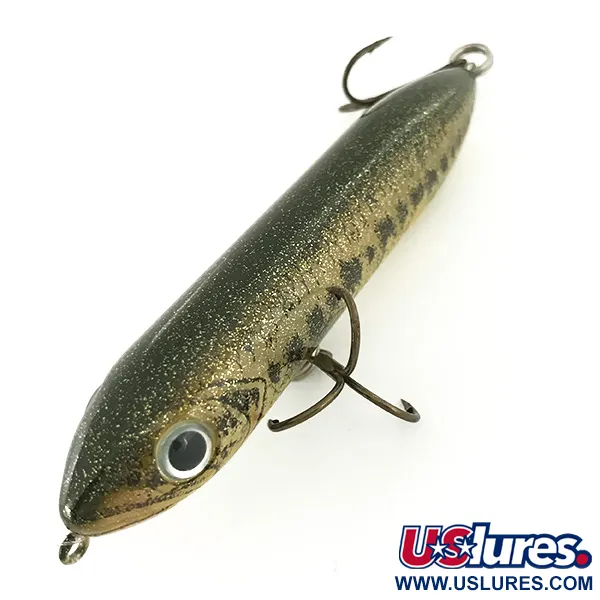 Heddon Super Spook Jr Povrchová Nástraha, BullFrog, 12g, #6963