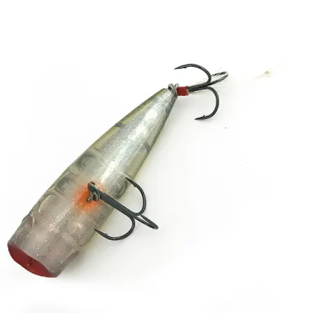 Strike King Spit-N-King Popper, Zlato/Stříbro, 14g, Peří, #6966