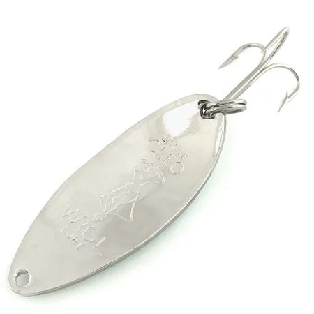 Plandavka Seneca Little Cleo (Hula Girl) Glow, Bílá/Zelená/Nikl, 18g, #6969