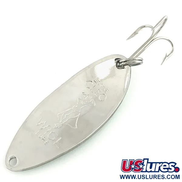 Plandavka Seneca Little Cleo (Hula Girl) Glow, Bílá/Zelená/Nikl, 18g, #6969