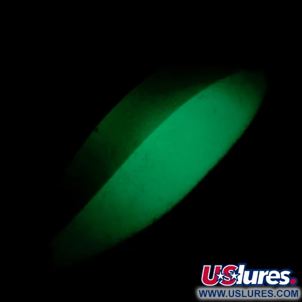 Plandavka Seneca Little Cleo (Hula Girl) Glow, Bílá/Zelená/Nikl, 18g, #6969