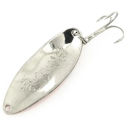 Seneca Little Cleo (Hula Girl) Plandavka, Červená / Nikl, 14g, #6975