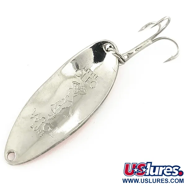 Seneca Little Cleo (Hula Girl) Plandavka, Červená / Nikl, 14g, #6975