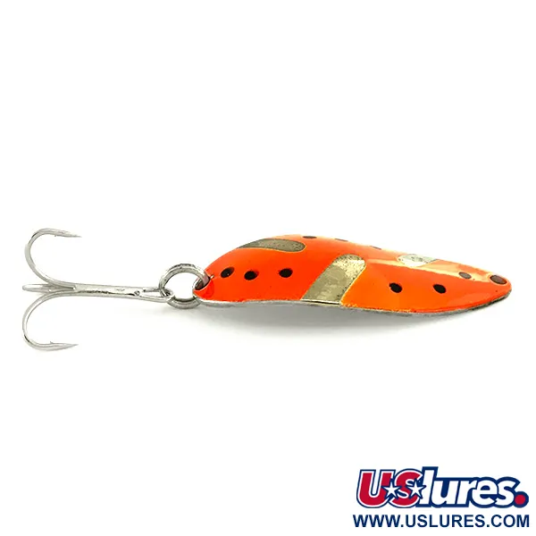 Seneca Little Cleo (Hula Girl) Plandavka, Červená / Nikl, 14g, #6975