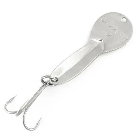 Acme Dazzler #2 Plandavka, Nikl / Zelená, 7g, Vintage, #6981