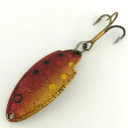 Thomas Buoyant Plandavka, Rainbow Red Trout, 5g, Mosaz, #6982