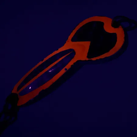 Loco 2 Glen Evans UV Plandavka, Červená/Nikl UV Glow, 7g, UV, #6985