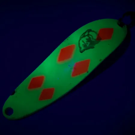 Dardevle Cop-E-Cat 7300 UV Plandavka, Fluo Žlutá/Nikl, 10g, UV, #6988