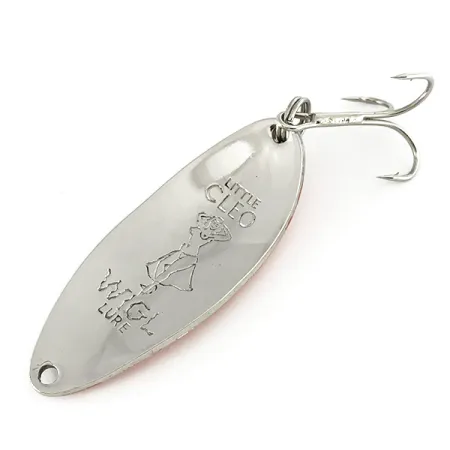 Acme Little Cleo (Hula Girl) Plandavka, Nikl / Oranžová, 14g, Ražba Hula, #6994