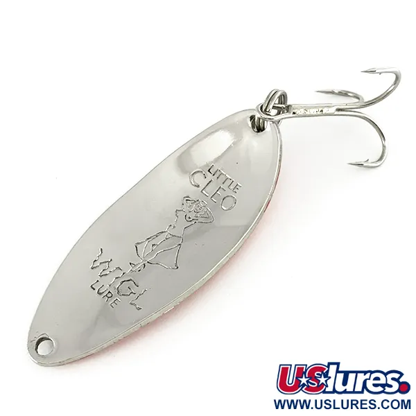 Acme Little Cleo (Hula Girl) Plandavka, Nikl / Oranžová, 14g, Ražba Hula, #6994