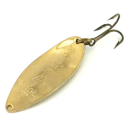 Seneca Little Cleo (Hula Girl) Plandavka, Zlatá, 21g, Vintage, #7001