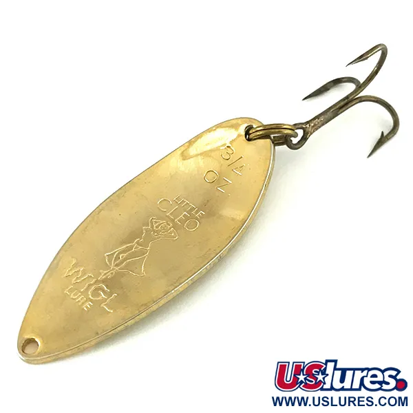 Seneca Little Cleo (Hula Girl) Plandavka, Zlatá, 21g, Vintage, #7001