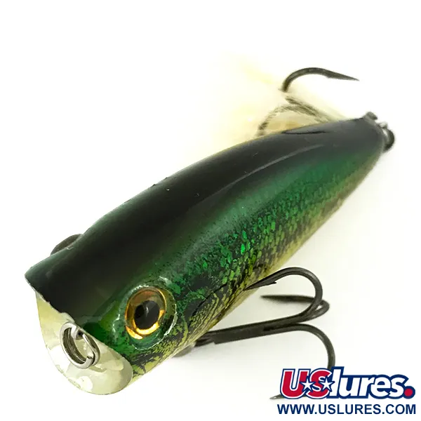 Heddon Excalibur POP'N IMAGE Popper, Bull Frog, 9g, Peří #7006