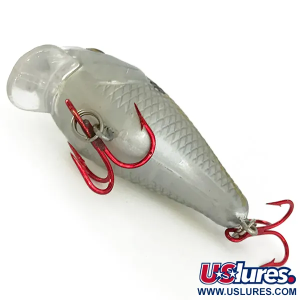 Mann's 1-Minus Crankbaits Mid, Stříbrná, 11g, Plytce Potápivý, #7008