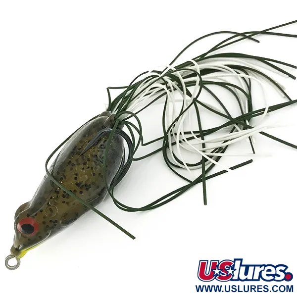 Strike King KVD Sexy Frog Hladinová nástraha, Frog, 14g, #7010