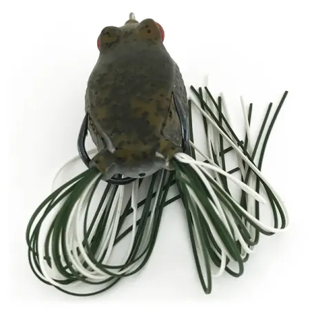 Strike King KVD Sexy Frog Hladinová nástraha, Frog, 14g, #7010