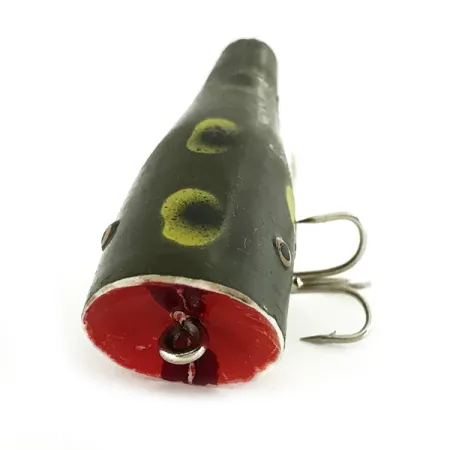 Creek Chub Plunker Hladinový Popper, Frog, 5.5g, Vintage, #7011