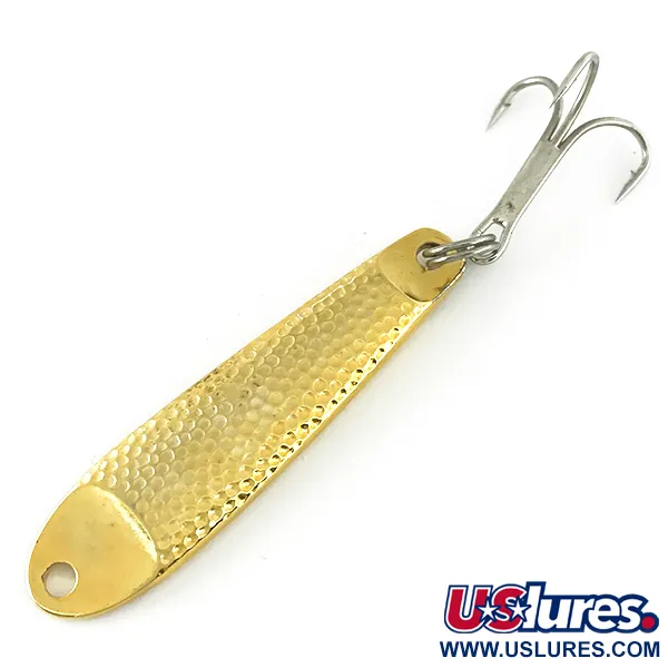 Bass Pro Shops Strata Spoon Třpytka, Tepané zlato, 14g, #7027