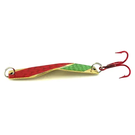 Z-RAY Lures Z-Ray Model 125 Plandavka, Zlatá/Červená/Zelená, 11g, #7031