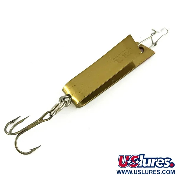 Luhr Jensen Super-Duper 501 Plandavka, Zlatá / Červená, 2,3g, Tvar U, #7047