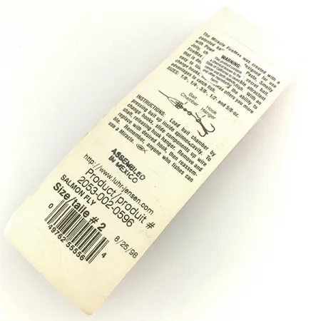 Luhr Jensen Fire Max Miracle 2 Třpytka, Zlato / Černá, 7g, #7056