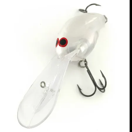 NORMAN DD 22 Crankbait, Pearl, 25g, Chrastítko, #7058