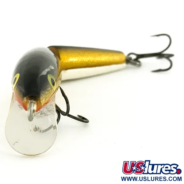 RAPALA Rapala Jointed J -9 Vobler, Gold, 6g, Dělený, #7061