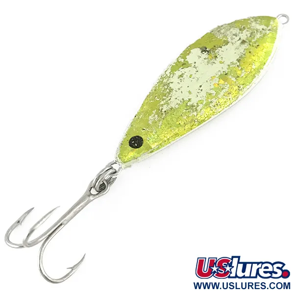 RSR Lures RSR SHAD Pilkr, Chartreuse Holografická, 35g, #7066