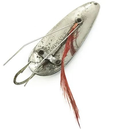 Eppinger Weedless Dardevle Plandačka, Černá/Bílá/Nikl, 28g, #7068