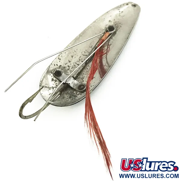 Eppinger Weedless Dardevle Plandačka, Černá/Bílá/Nikl, 28g, #7068