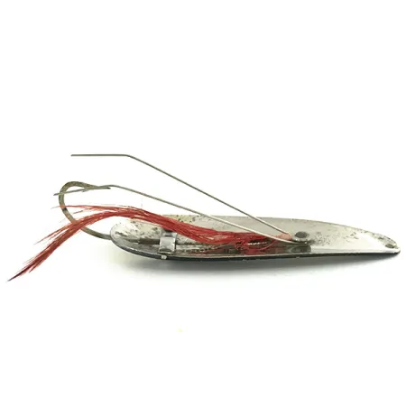 Eppinger Weedless Dardevle Plandačka, Černá/Bílá/Nikl, 28g, #7068