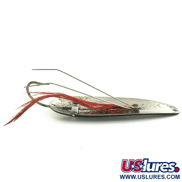 Eppinger Weedless Dardevle Plandačka, Černá/Bílá/Nikl, 28g, #7068