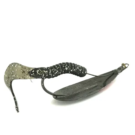 Weedless Johnson Silver Minnow Plandavka, Černo-červená, 14g, #7071