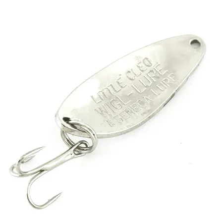 Seneca Little Cleo Plandavka, Stříbrná, 7g, Prismatická Páska, #7076