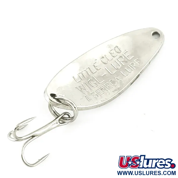 Seneca Little Cleo Plandavka, Stříbrná, 7g, Prismatická Páska, #7076