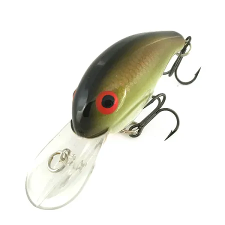 Bandit 200 Crankbait, Olivovo-Zlatá, 8.5g, Chrastítko, #7077