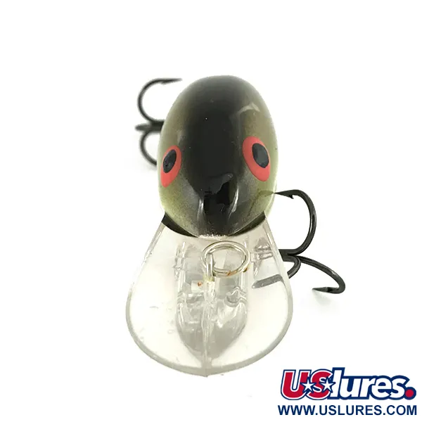 Bandit 200 Crankbait, Olivovo-Zlatá, 8.5g, Chrastítko, #7077