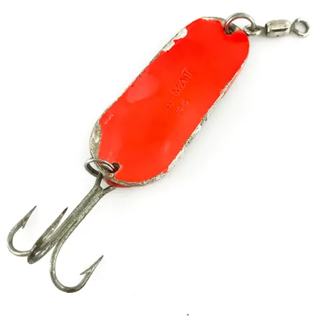 Gibbs Delta Kit-A-Mat #55 Plandavka, Stříbrná/Oranžová UV, 25g, UV, #7086