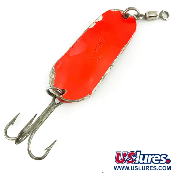 Gibbs Delta Kit-A-Mat #55 Plandavka, Stříbrná/Oranžová UV, 25g, UV, #7086