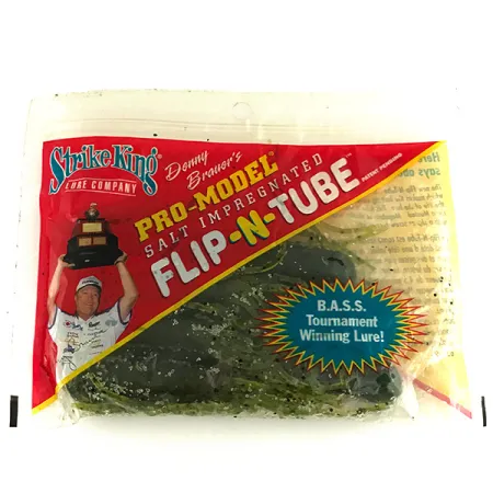 Strike King Flipt-N-Tube gumová nástraha 7ks