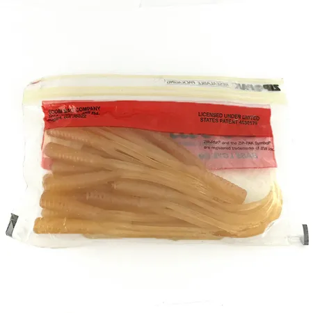 Zoom Split Tail Trailer gumová nástraha, Perleťově bílá, 10cm, #7092