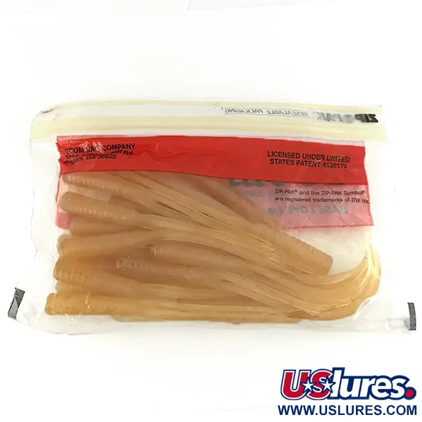 Zoom Split Tail Trailer gumová nástraha, Perleťově bílá, 10cm, #7092