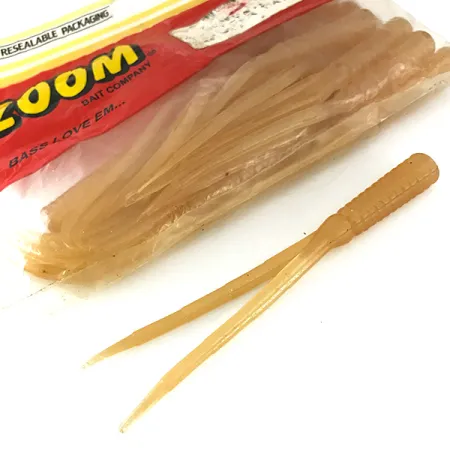 Zoom Split Tail Trailer gumová nástraha, Perleťově bílá, 10cm, #7092