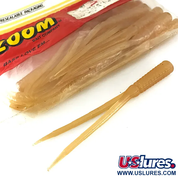 Zoom Split Tail Trailer gumová nástraha, Perleťově bílá, 10cm, #7092