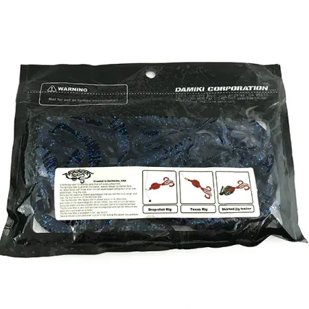 Damiki Monster Miki Gumová nástraha, Modrá, 18cm, Creature Bait, #7096