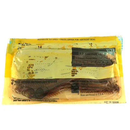 Berkley Power Worm nástraha, Red, 17.3g, Vroubkované tělo, #7097