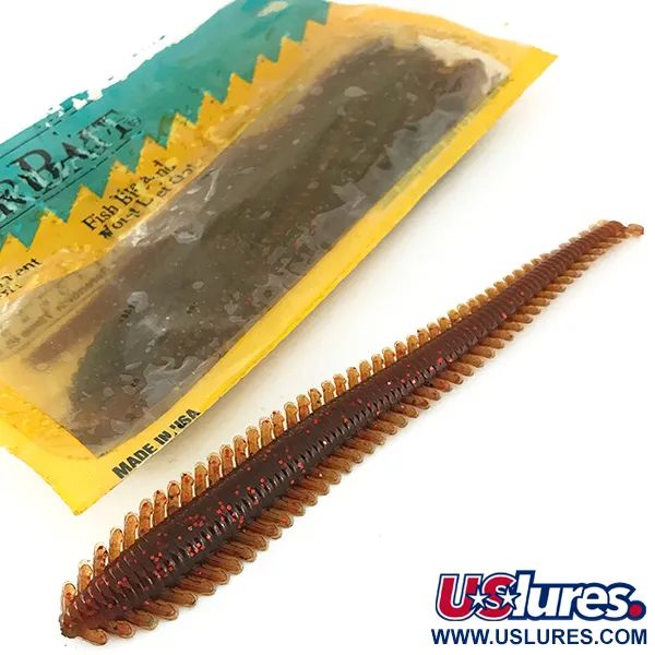 Berkley Power Worm nástraha, Red, 17.3g, Vroubkované tělo, #7097