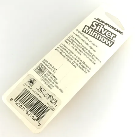 Johnson Silver Minnow Plandavka nezvázne, Red Shad Flash, 14g, #1082676