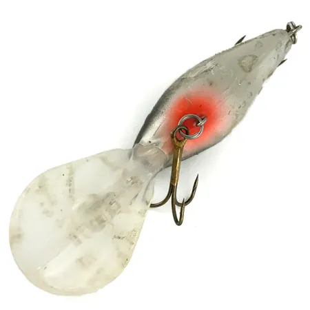 Mann's 30+ Depth Plus Wobler, Černo-Stříbrná, 14g, Hluboký ponor, #7103